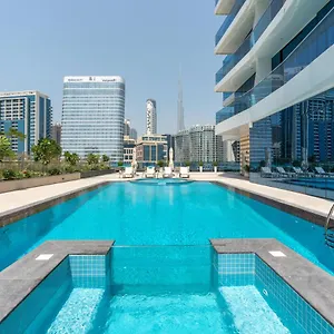 Appartement Exclusive Globalstay In Business Bay Free Parking & More! 