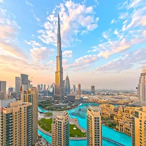 Appartement Signature Burj Khalifa View 