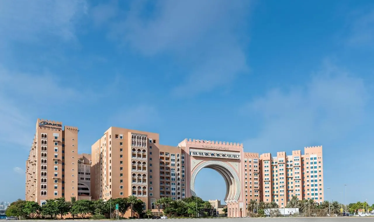 Oaks Ibn Battuta Gate Dubai Hotel