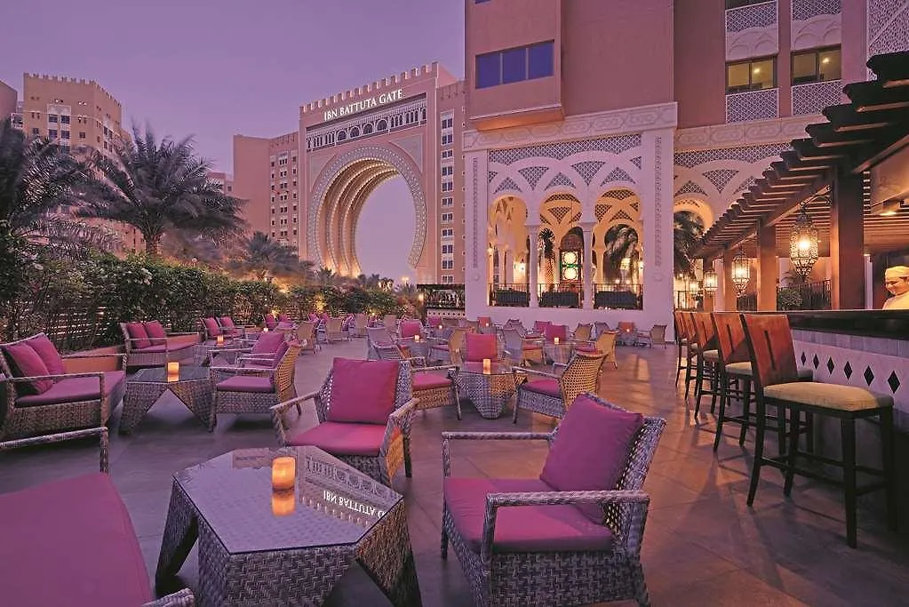 Oaks Ibn Battuta Gate Dubai Hotel